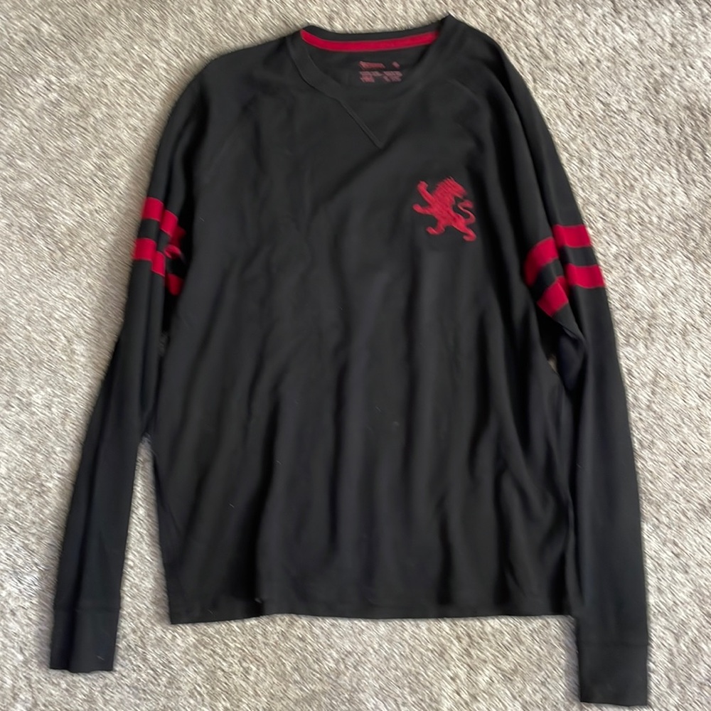 Express waffle knit tee